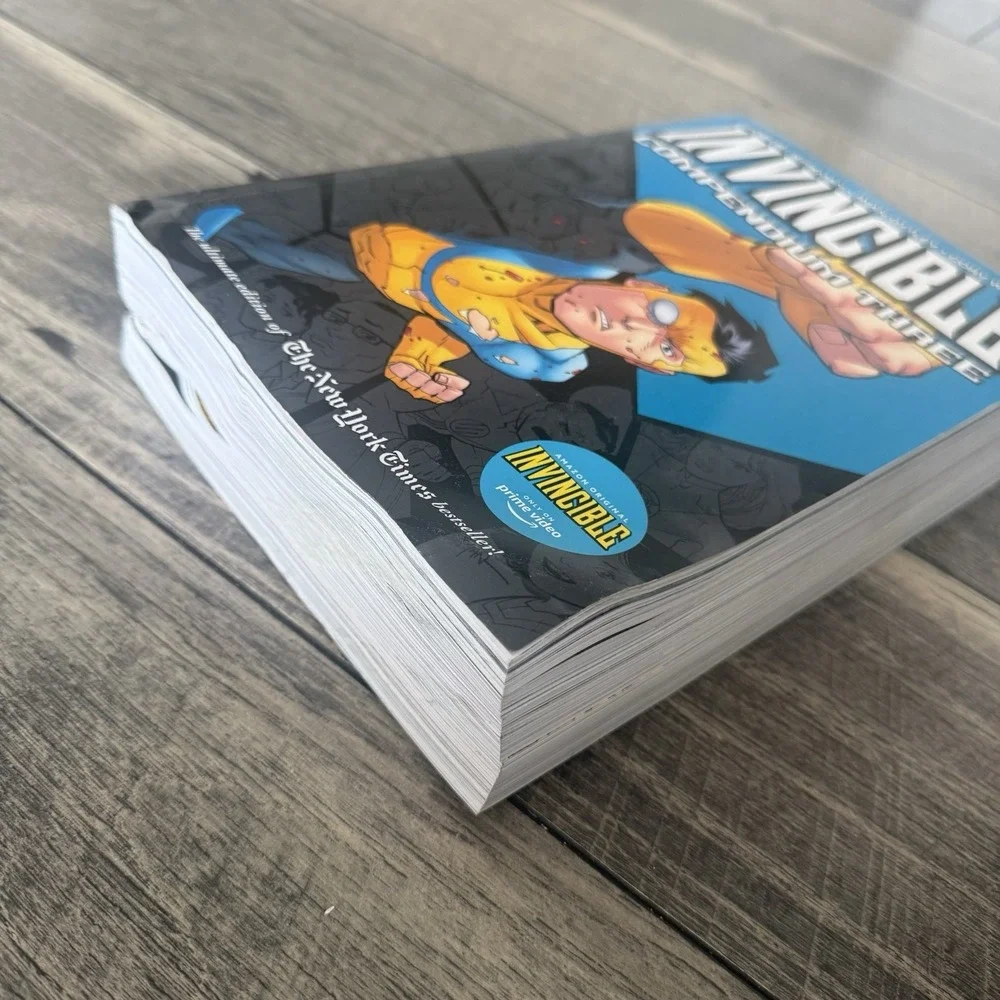 Invincible Compendium Three Vol 3 TPB Image Comics Robert Kirkman Ottley Walker
